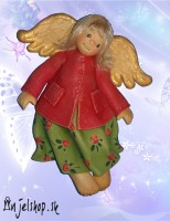 Anjelik s kabátikom